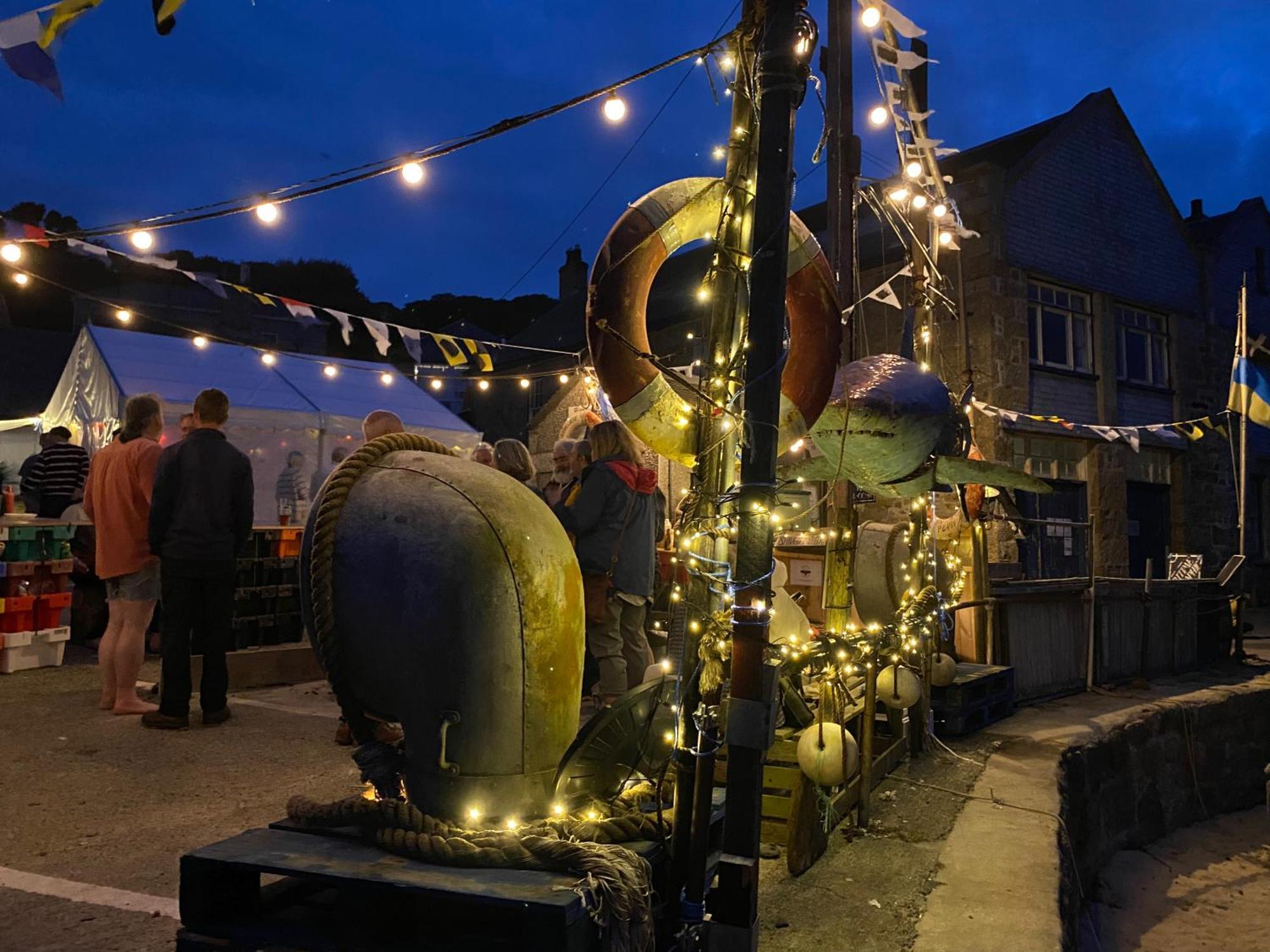 The Old Gallery - Charming Coastal Escape For Two Mousehole Luaran gambar