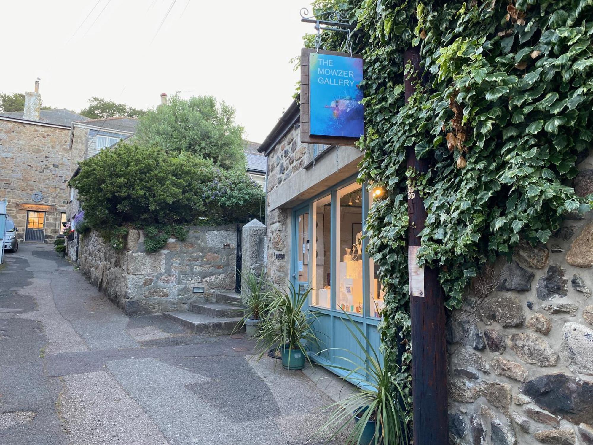 The Old Gallery - Charming Coastal Escape For Two Mousehole Luaran gambar