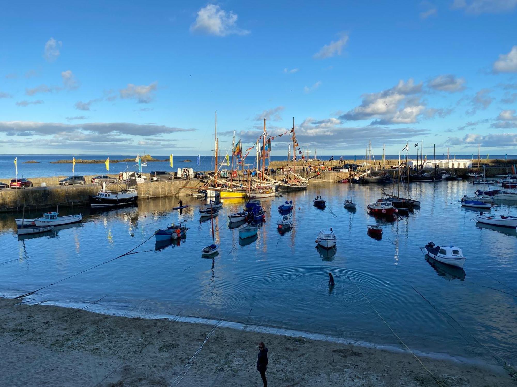 The Old Gallery - Charming Coastal Escape For Two Mousehole Luaran gambar