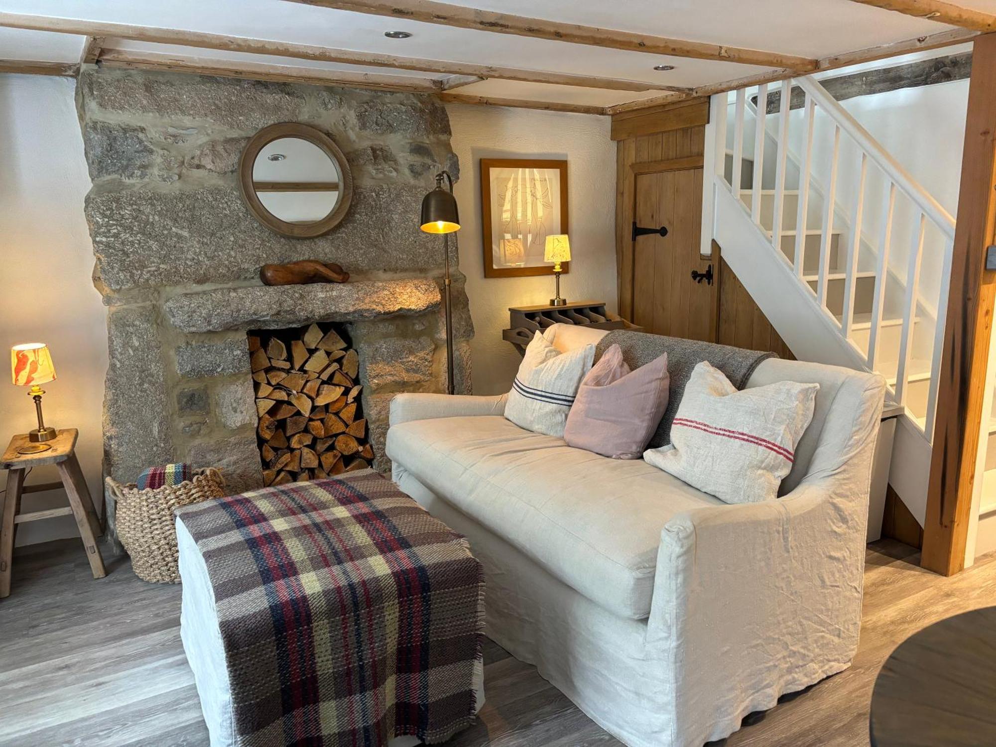 The Old Gallery - Charming Coastal Escape For Two Mousehole Luaran gambar