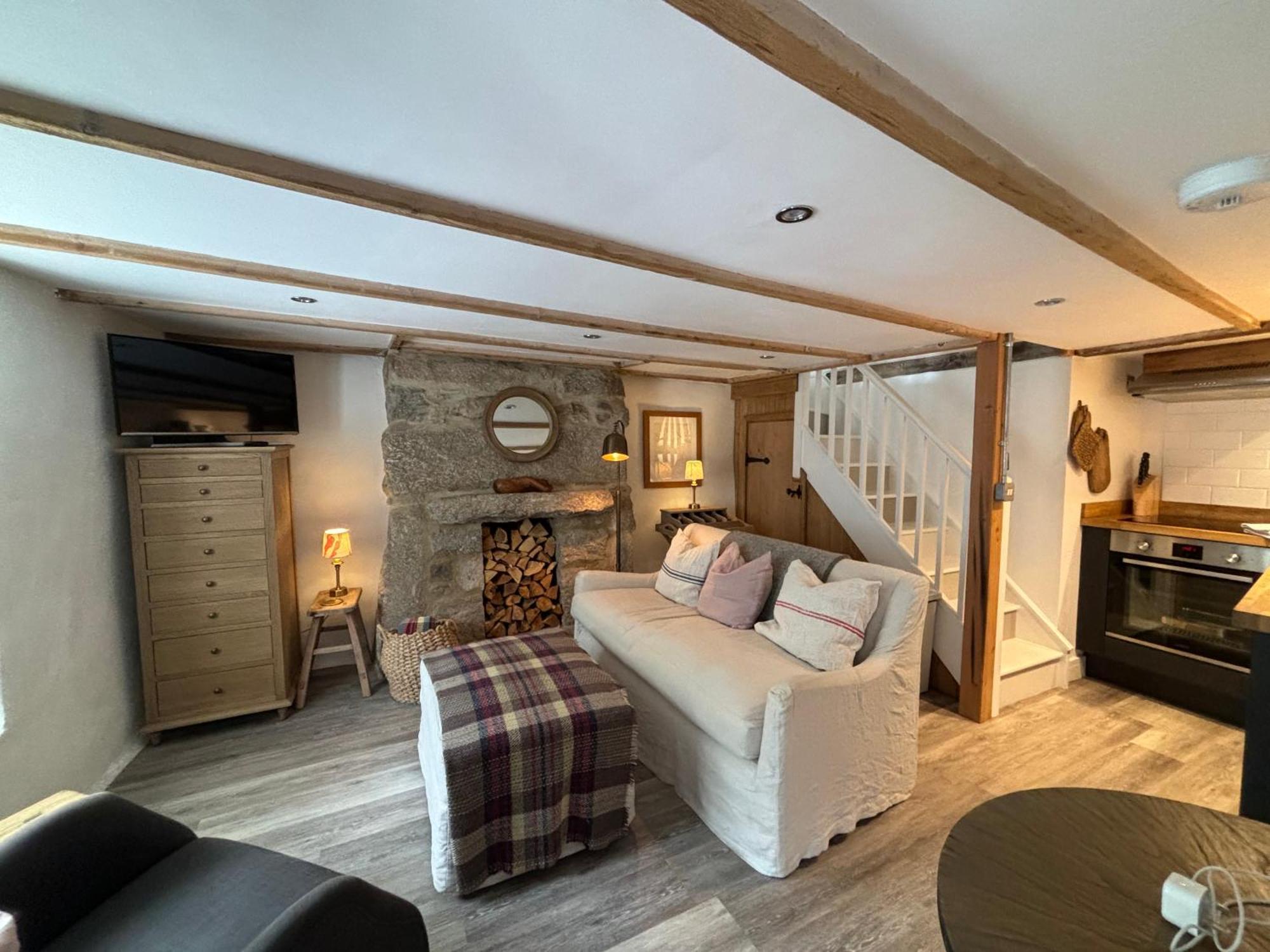 The Old Gallery - Charming Coastal Escape For Two Mousehole Luaran gambar
