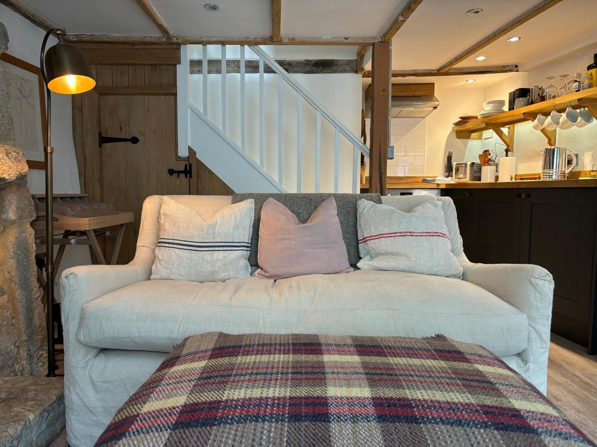 The Old Gallery - Charming Coastal Escape For Two Mousehole Luaran gambar
